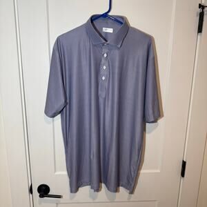 Collars & Co Performance Stretch Lightweight Golf Polo. Casual, Preppy, XL